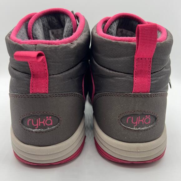 Ryka Adella 3M Thinsulate Insulation Isolant 200g Brown Pink Boots | Women's 8M - Picture 6 of 11